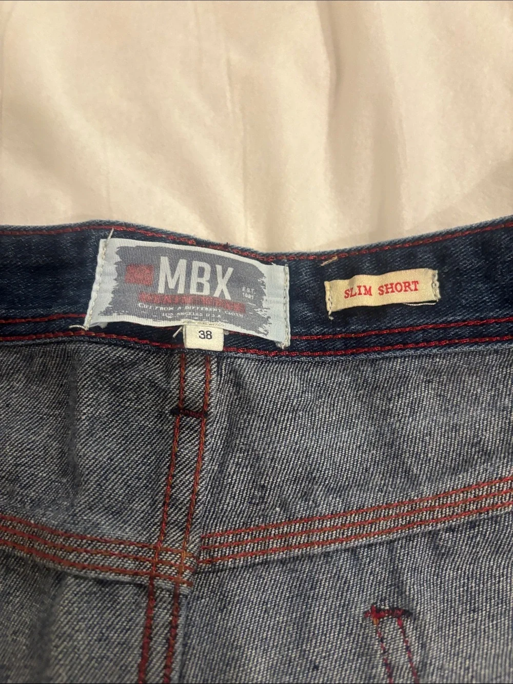 MBX Dark Blue Men’s Denim Jean Shorts